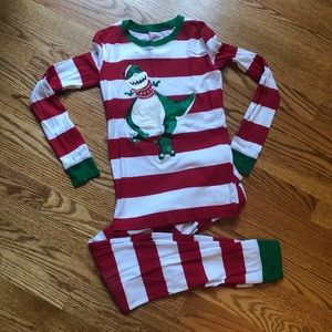 The Childrens Place Christmas Snowman Holiday Pajamas Two-Piece Set 18-24months
